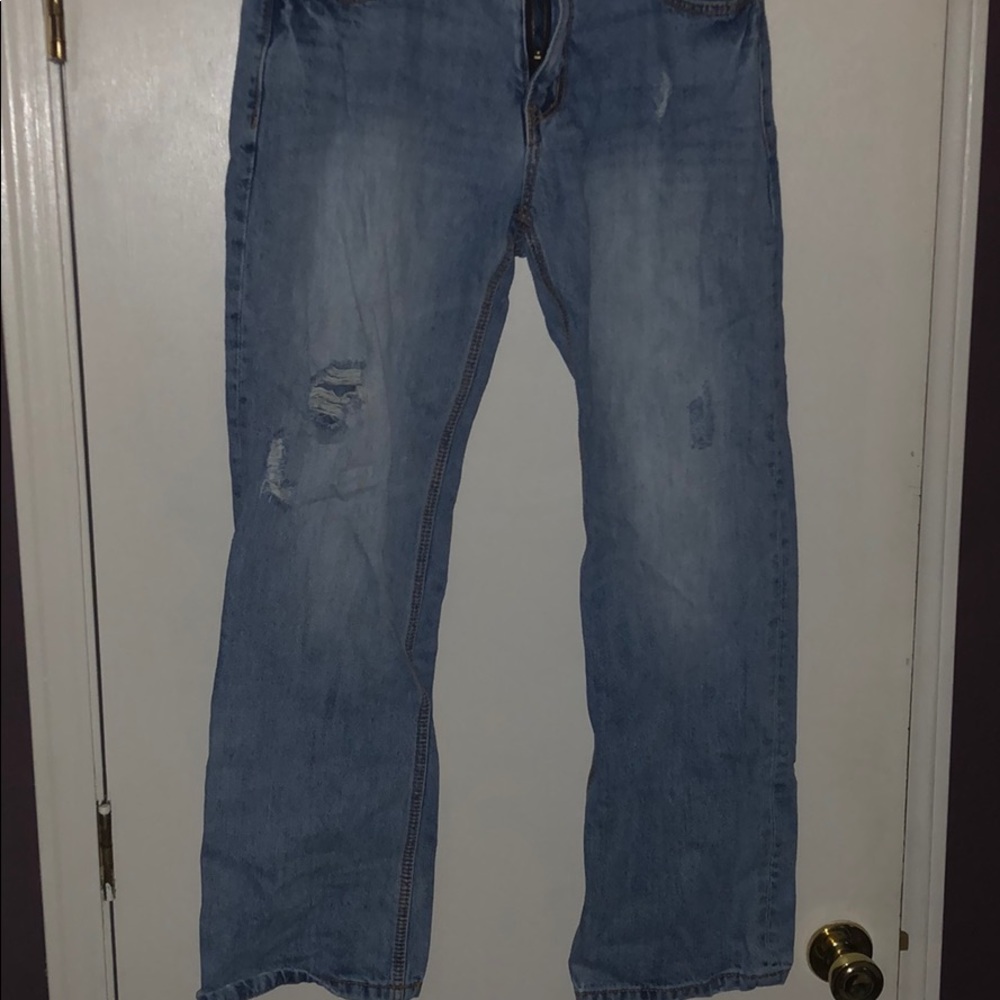 Aeropostale Driggs slim bootcut jeans sz 33/32